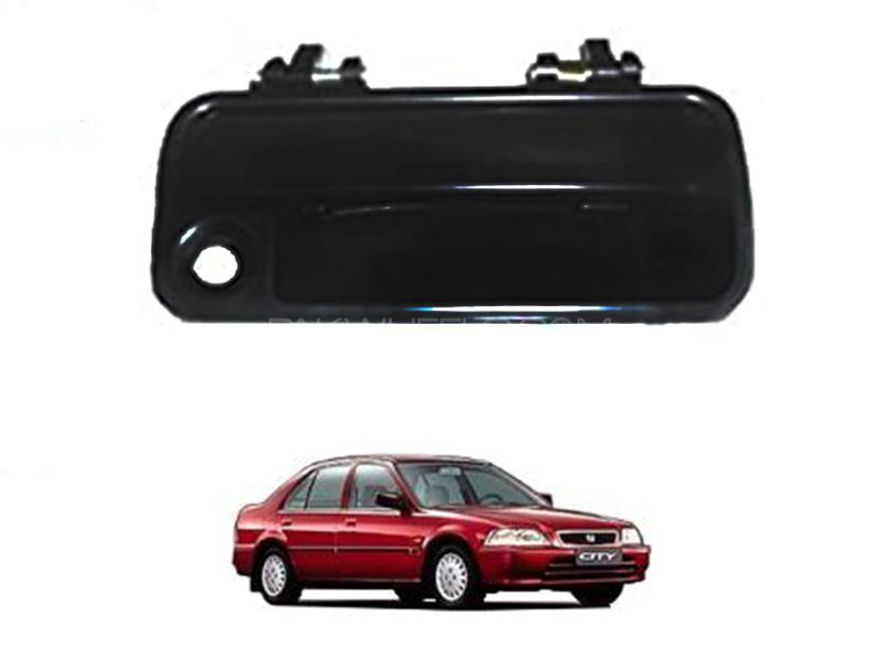 Honda City 2000-2003 Right Side Outer Door Handle  Image-1