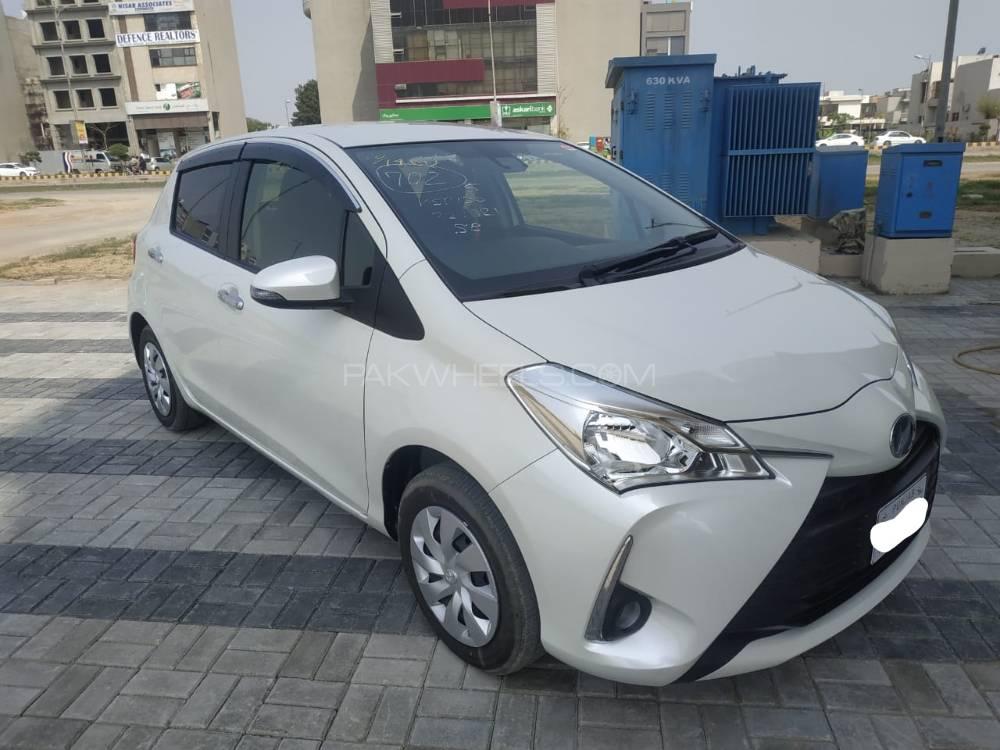 Toyota Vitz 2018 for Sale in Lahore Toyota Vitz 2018 for Sale in Lahore Image-3