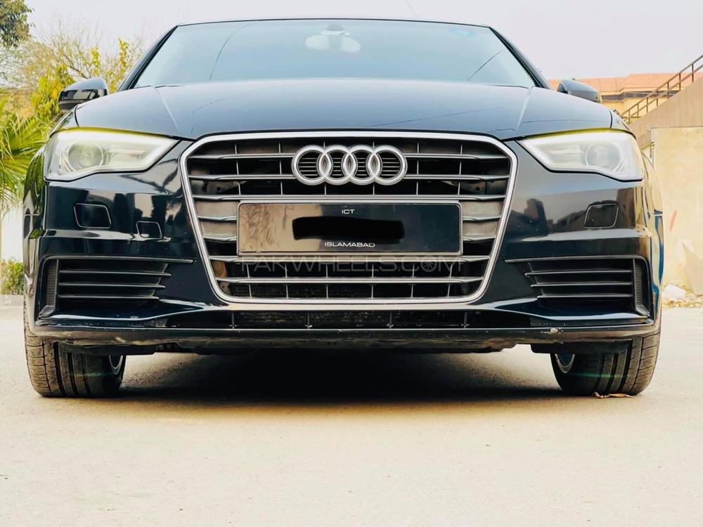 Audi A3 2015 for Sale in Faisalabad Image-1