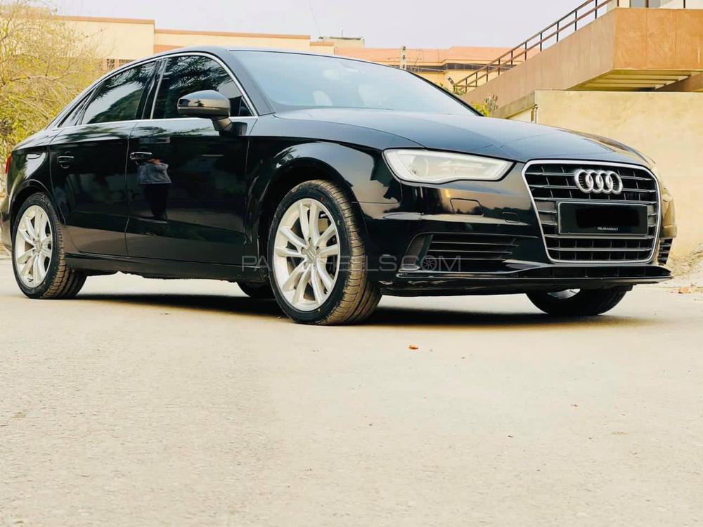 Audi A3 2015 for Sale in Faisalabad Audi A3 2015 for Sale in Faisalabad Image-7