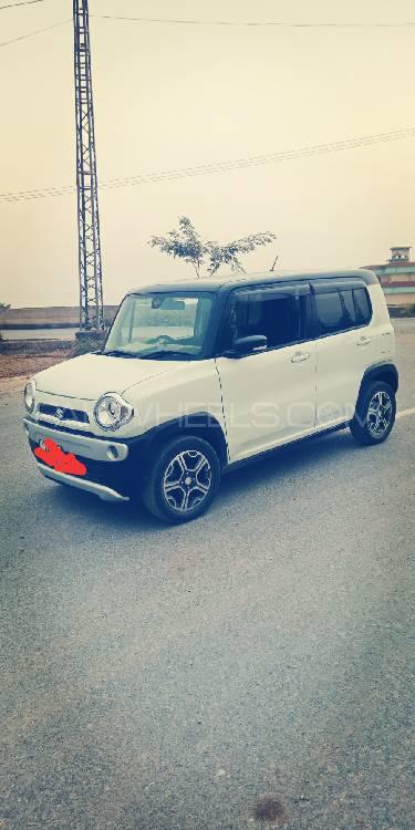 Suzuki Hustler 2014 for Sale in Peshawar Suzuki Hustler 2014 for Sale in Peshawar Image-4