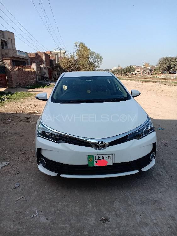 Toyota Corolla 2019 for Sale in Gujranwala Image-1