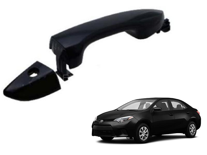 Toyota Corolla 2014-2017 Right Side Outer Door Handle  Image-1