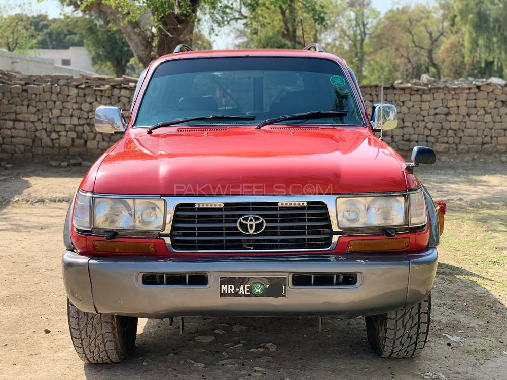 Toyota Land Cruiser 1997 for Sale in Peshawar Toyota Land Cruiser 1997 for Sale in Peshawar Image-3