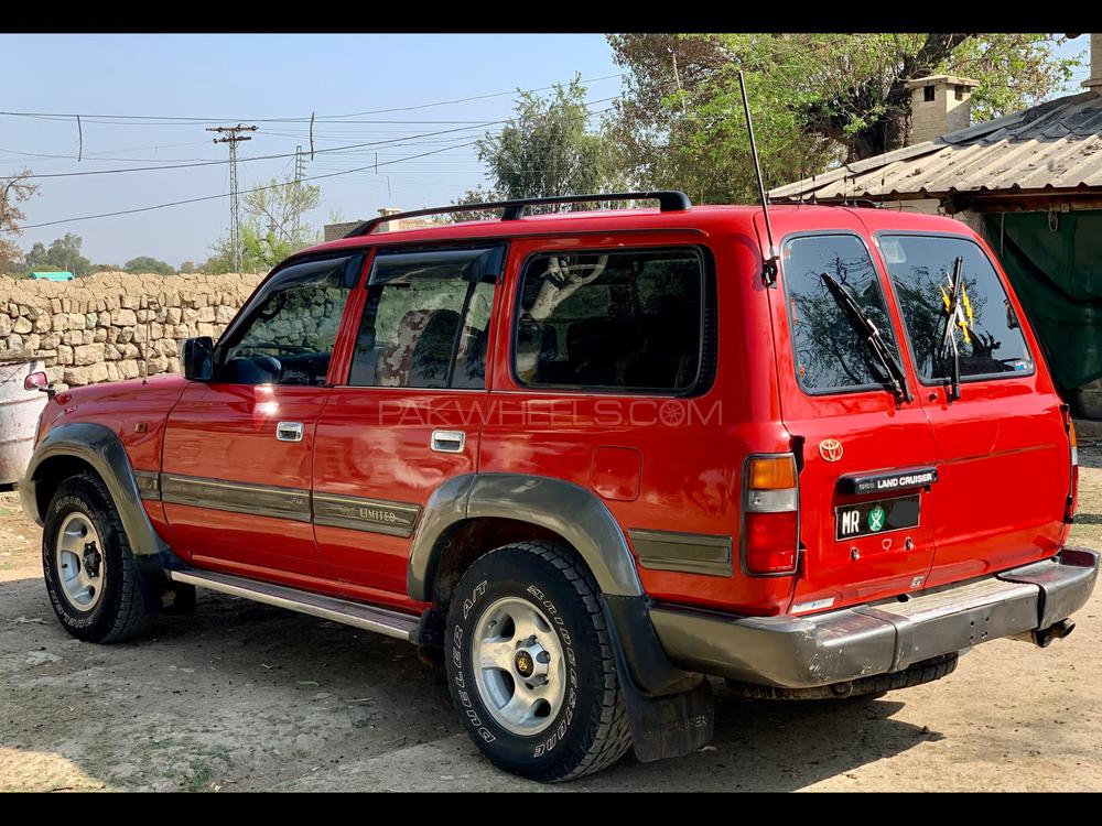 Toyota Land Cruiser 1997 for Sale in Peshawar Toyota Land Cruiser 1997 for Sale in Peshawar Image-5