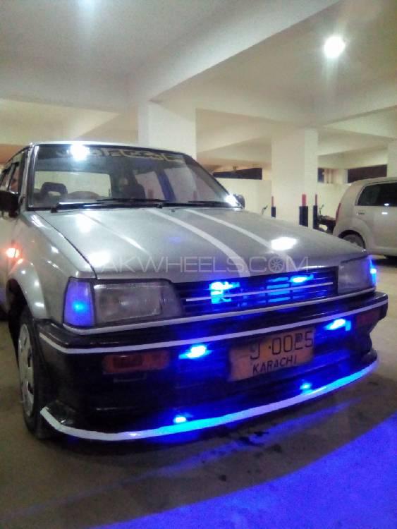 Daihatsu Charade 1987 for Sale in Karachi Daihatsu Charade 1987 for Sale in Karachi Image-5