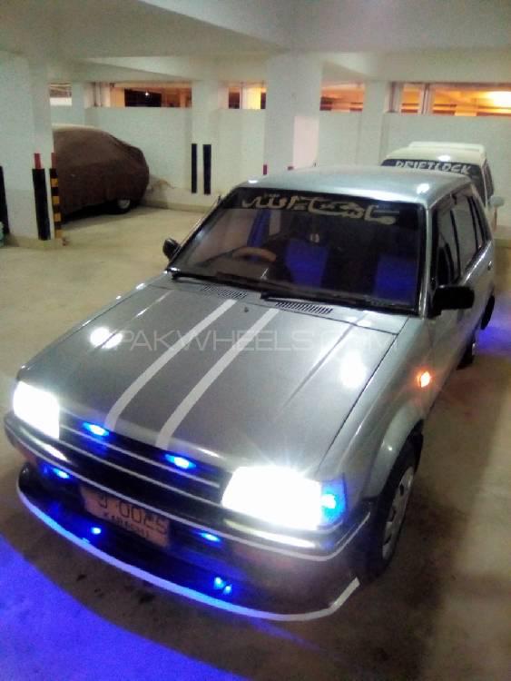 Daihatsu Charade 1987 for Sale in Karachi Daihatsu Charade 1987 for Sale in Karachi Image-4