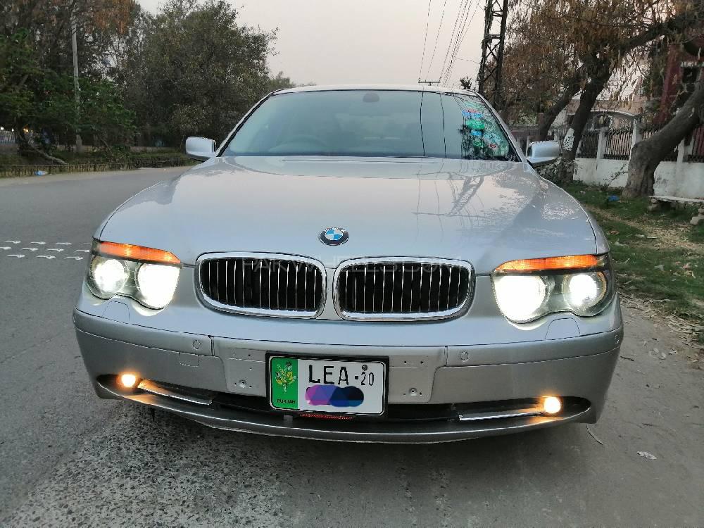 Bmw 7 series 2003