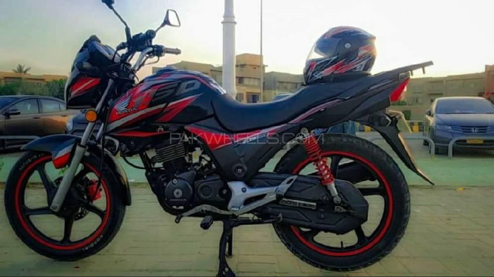 ہونڈا CB 150F 2018 for Sale ہونڈا CB 150F 2018 for Sale Image-5