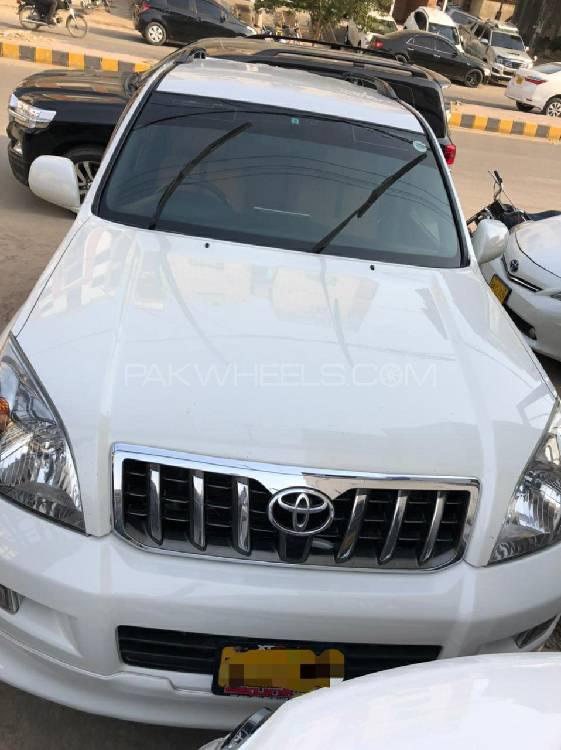 Toyota Prado 2008 for Sale in Karachi Image-1