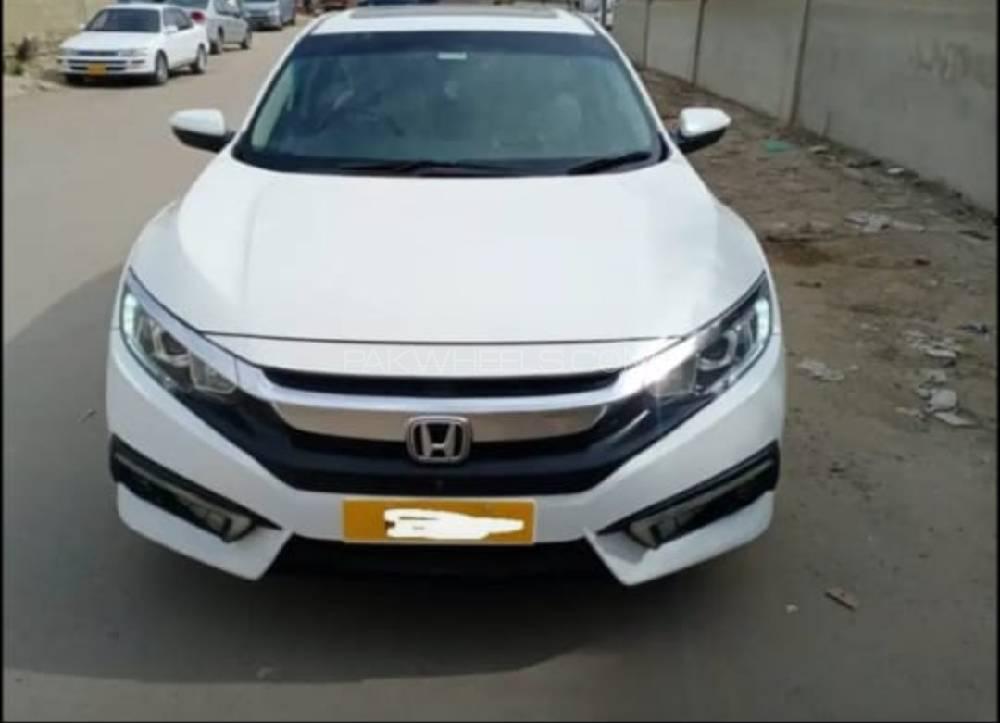 Honda Civic 2017 for Sale in Karachi Image-1