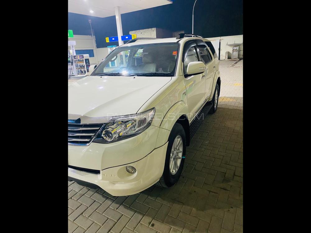 Toyota Fortuner 2014 for Sale in Sialkot Toyota Fortuner 2014 for Sale in Sialkot Image-4