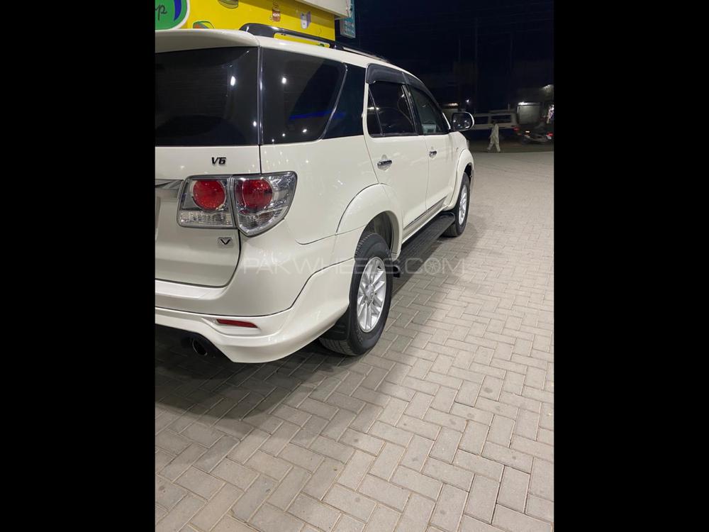 Toyota Fortuner 2014 for Sale in Sialkot Toyota Fortuner 2014 for Sale in Sialkot Image-15