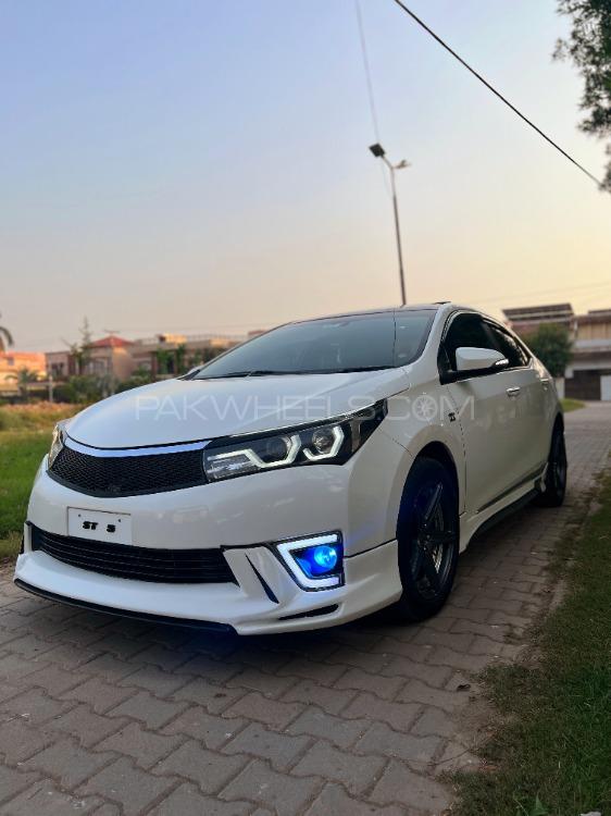Toyota Corolla - 2016  Image-1