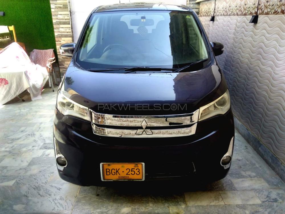 Mitsubishi EK Custom 2014 for Sale in Karachi Image-1