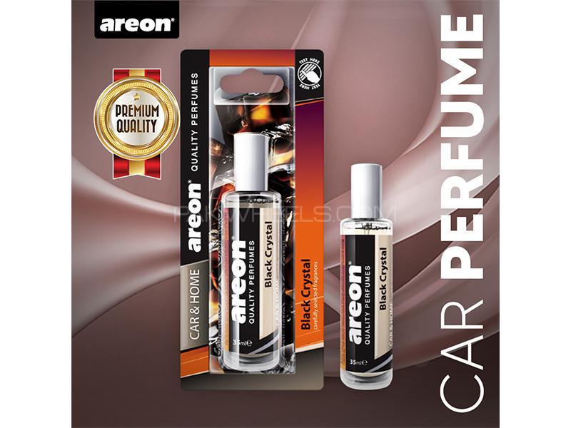 Areon Car Perfume Spray Black Crystal - 35ml Image-1