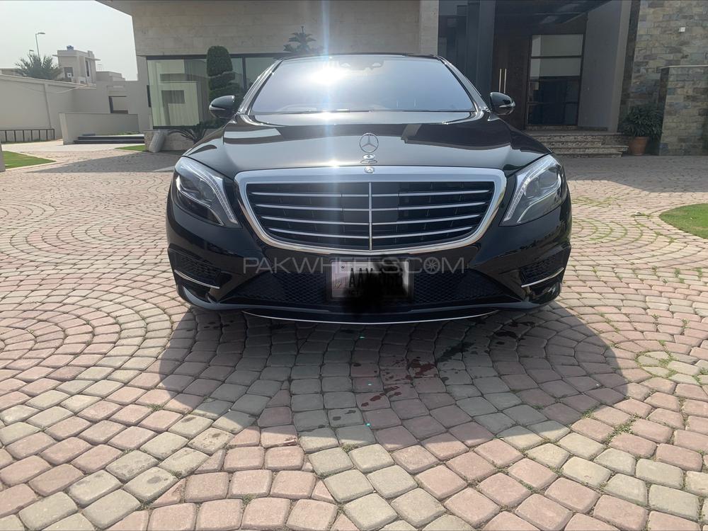 Mercedes Benz S Class 2015 for Sale in Gujranwala Image-1