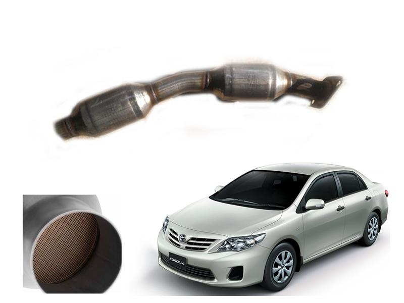 Catalytic Converter Complete Pipe For Toyota Corolla 2009-2012 Image-1