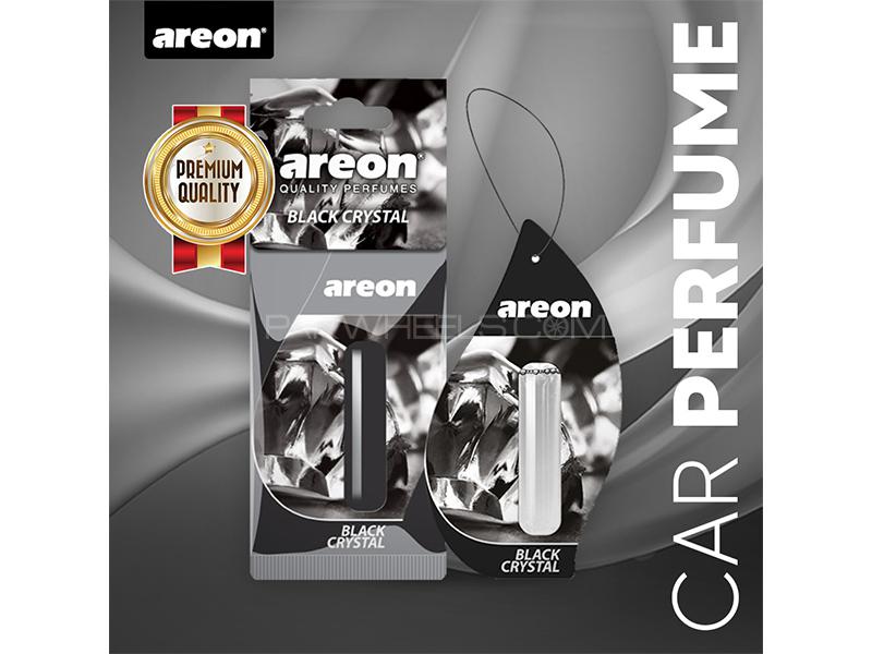 Areon Liquid Hanging Perfume - Black Crystal  Image-1