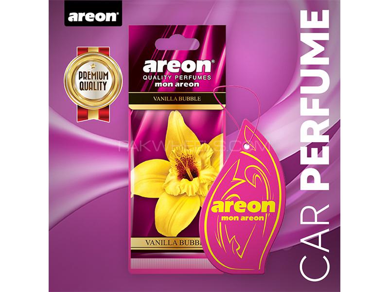 Areon Mon Hanging Card Perfume - Vanilla Bubble  Image-1
