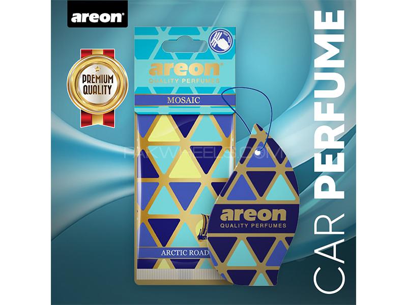 Areon Mosaic Hanging Card Perfume - Arctic Road  Image-1