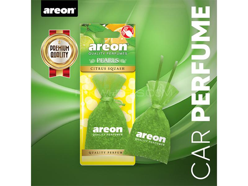 Areon Pearls Hanging Perfume - Citrus Squash  Image-1