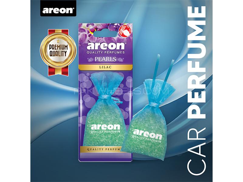 Areon Pearls Hanging Perfume - Lilac Image-1