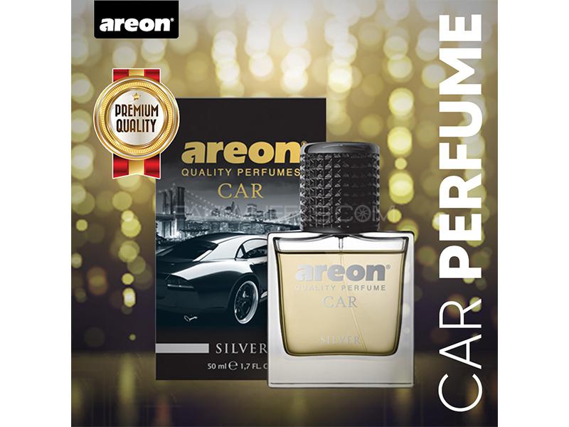 Areon Quality Car Perfume Silver - 50ml Image-1