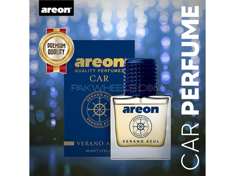 Areon Quality Car Perfume Verano Azul - 50ml Image-1