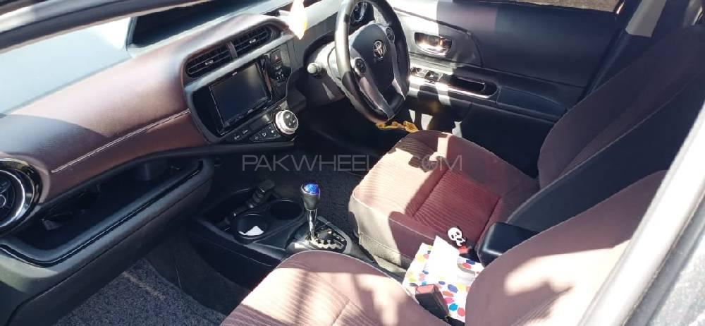 Toyota Aqua 2015 for Sale in Swabi Toyota Aqua 2015 for Sale in Swabi Image-7