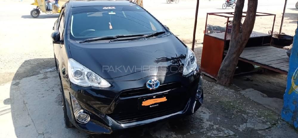 Toyota Aqua 2015 for Sale in Swabi Image-1