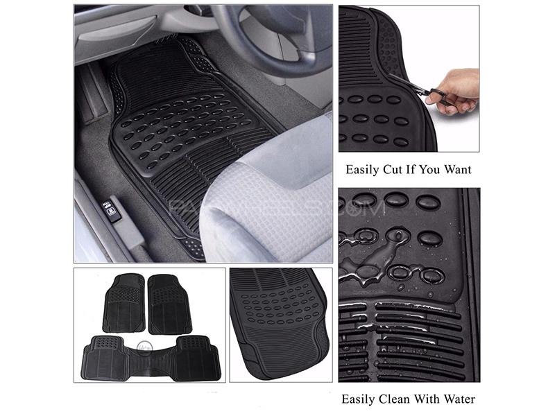 plastic car mat