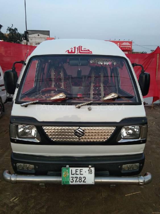 Suzuki Bolan 2018 for Sale in Wazirabad Image-1