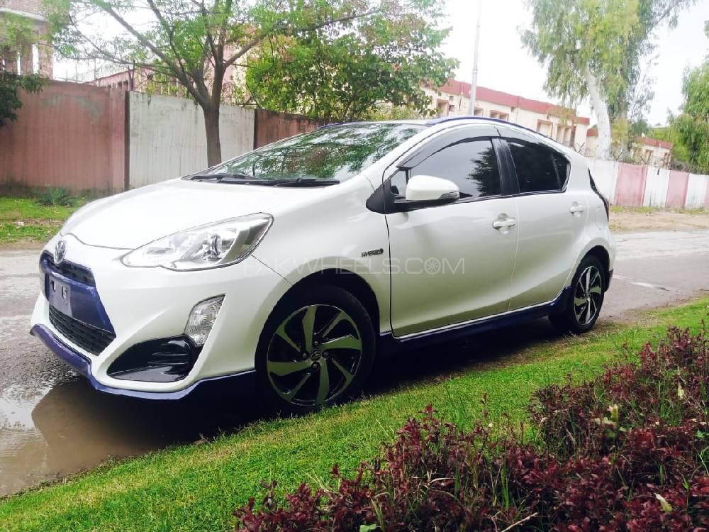 Toyota Aqua 2015 for Sale in Islamabad Toyota Aqua 2015 for Sale in Islamabad Image-2