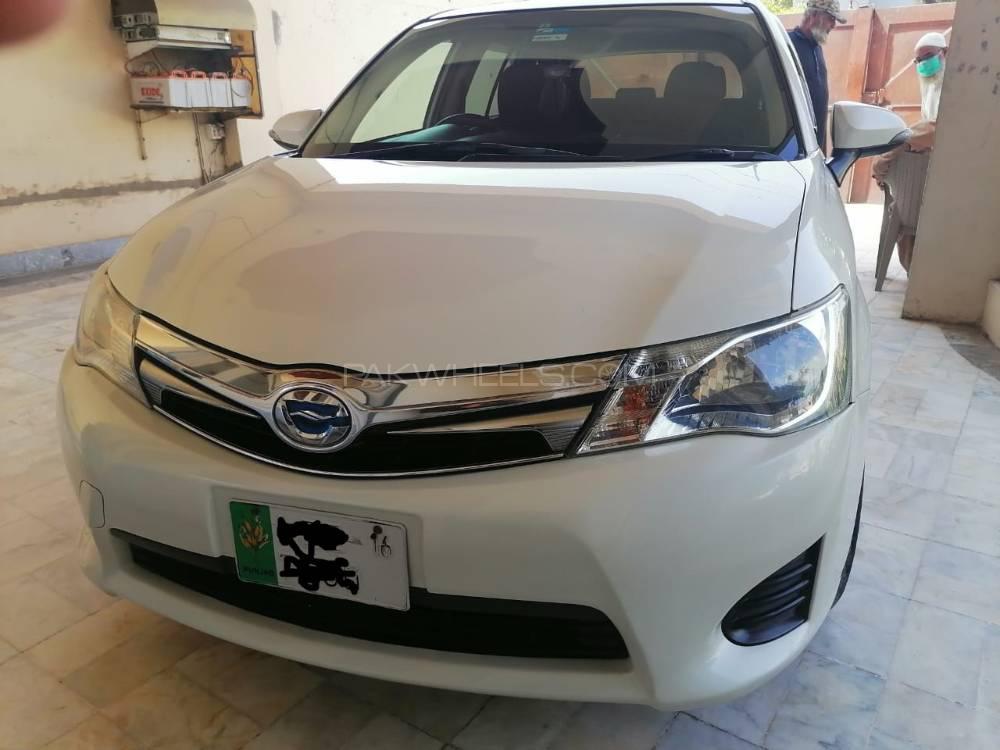 Toyota Corolla Fielder 2016 for Sale in Faisalabad Image-1