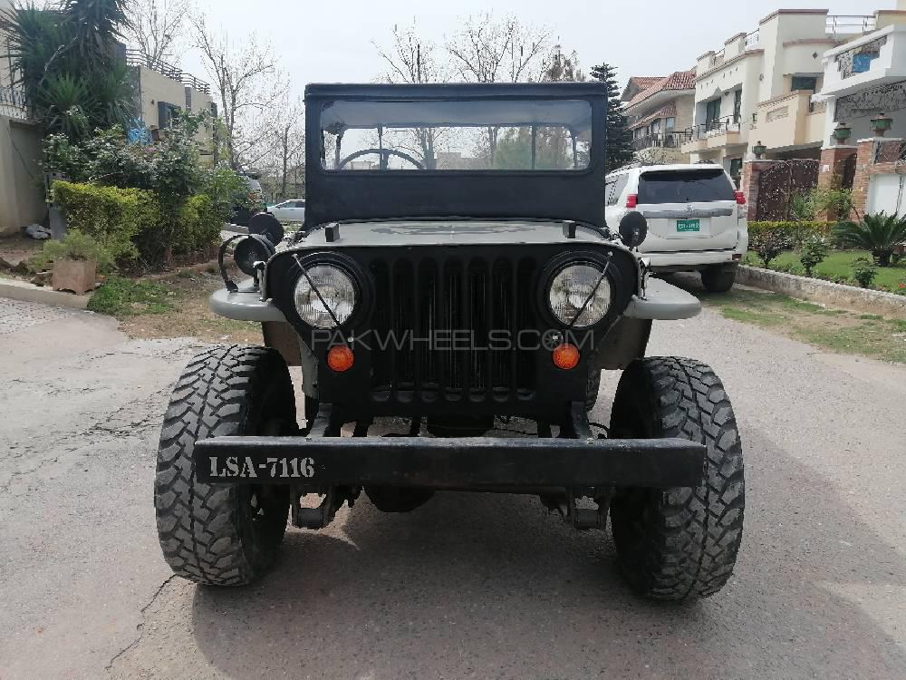 جیپ دیگر 1983 for Sale in راولپنڈی جیپ دیگر 1983 for Sale in راولپنڈی Image-12