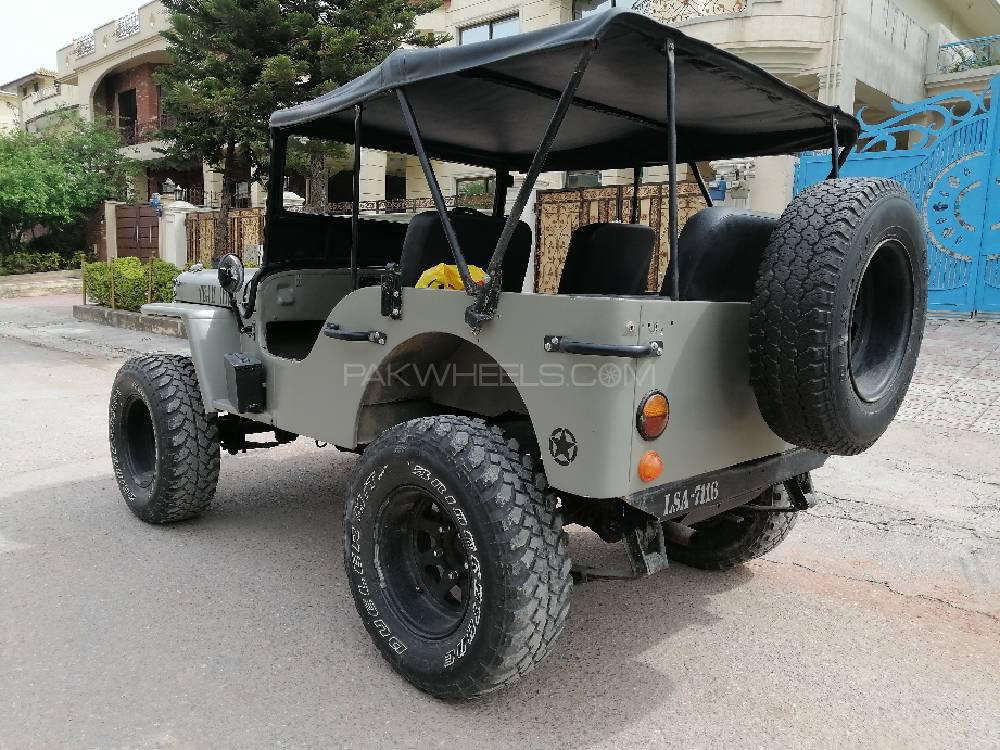 جیپ دیگر 1983 for Sale in راولپنڈی جیپ دیگر 1983 for Sale in راولپنڈی Image-13