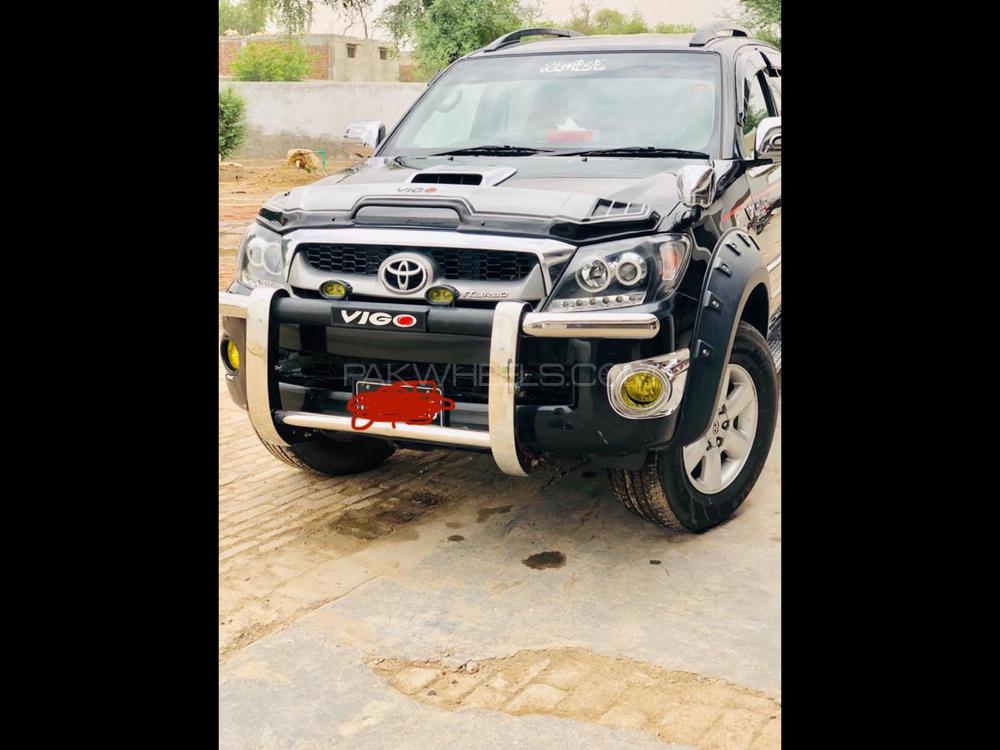 Toyota Hilux 2010 for Sale in Lahore Image-1