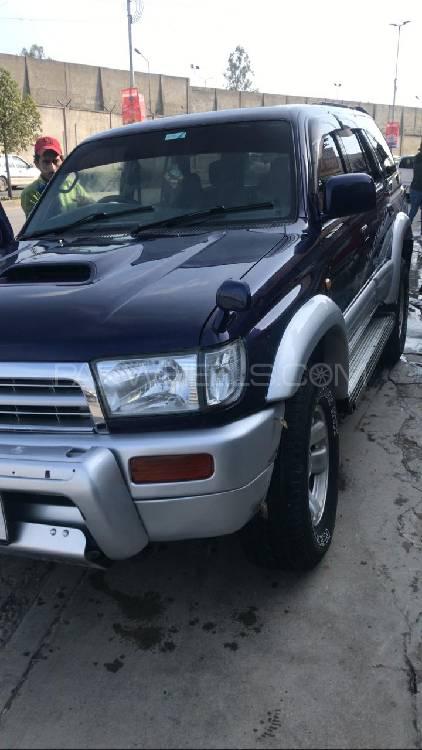 Toyota Surf 1996 for Sale in Rawalpindi Toyota Surf 1996 for Sale in Rawalpindi Image-5