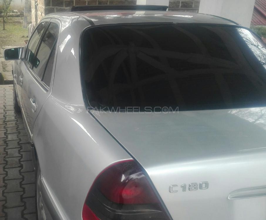 Mercedes Benz C Class 1999 for Sale in Abbottabad Image-1
