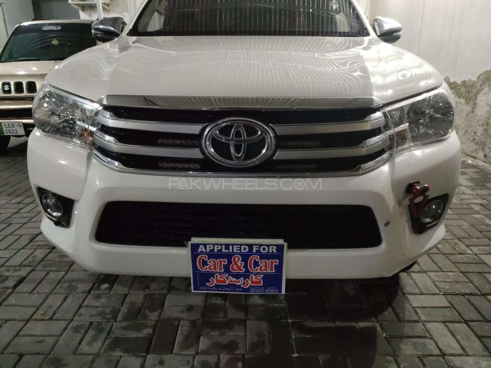 Toyota Hilux 2018 for Sale in Bahawalpur Image-1