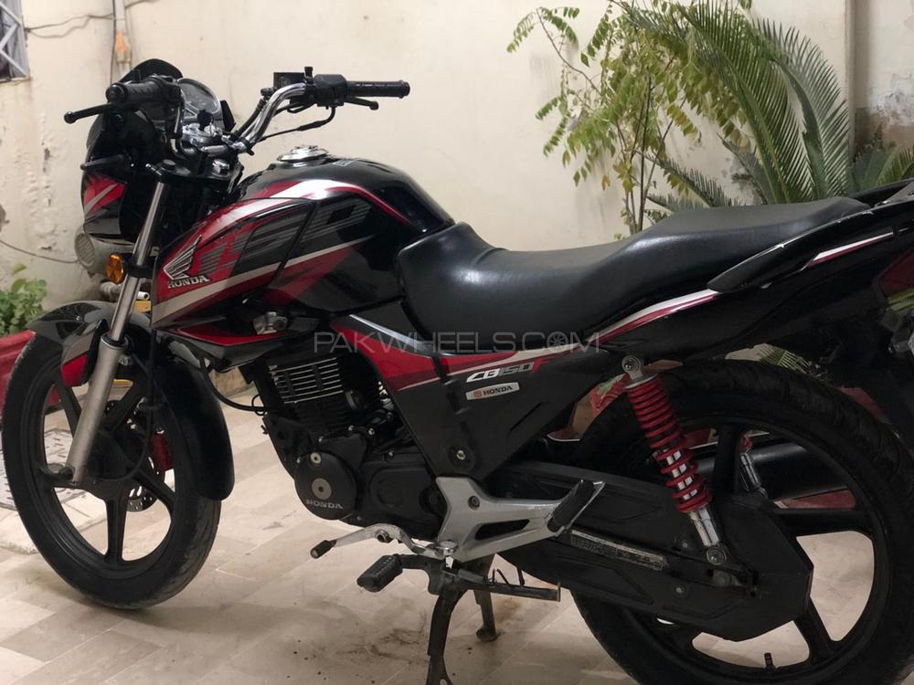 ہونڈا CB 150F 2019 for Sale ہونڈا CB 150F 2019 for Sale Image-4