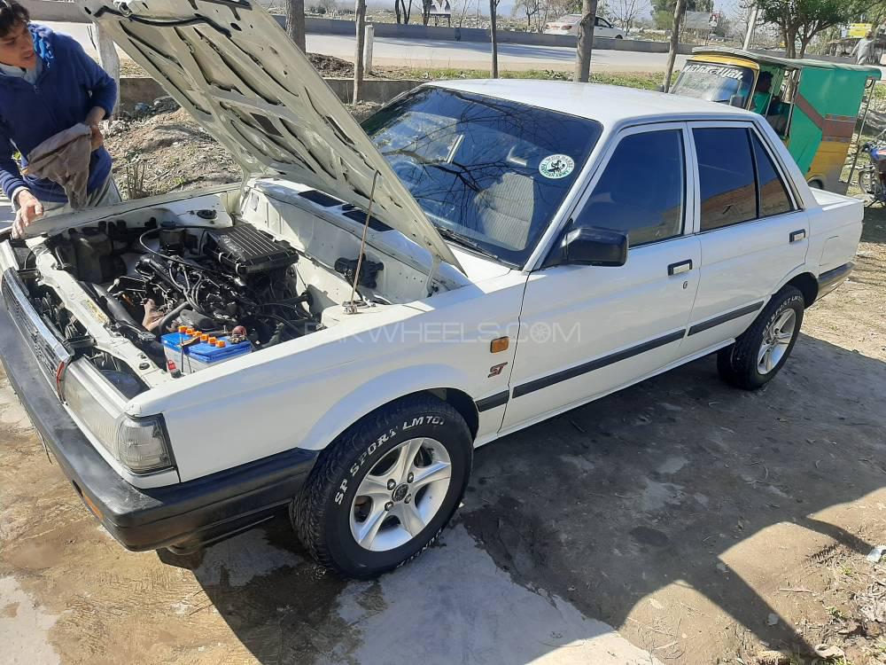 Nissan Sunny 1987 for Sale in Peshawar Nissan Sunny 1987 for Sale in Peshawar Image-2