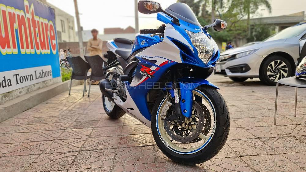 سوزوکی GSX-R600 2013 for Sale Image-1