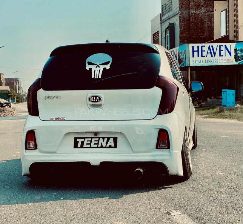 کِیا پیکانٹو - 2022  Image-1