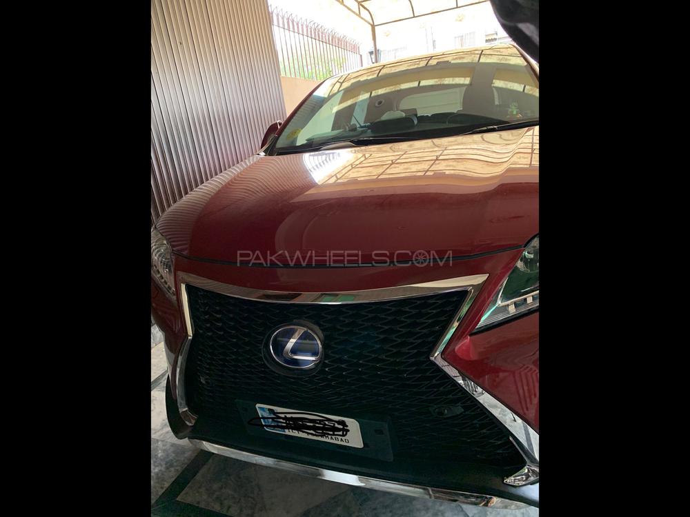 لیکزس آر ایکس سیریز 2009 for Sale in لاہور لیکزس آر ایکس سیریز 2009 for Sale in لاہور Image-4