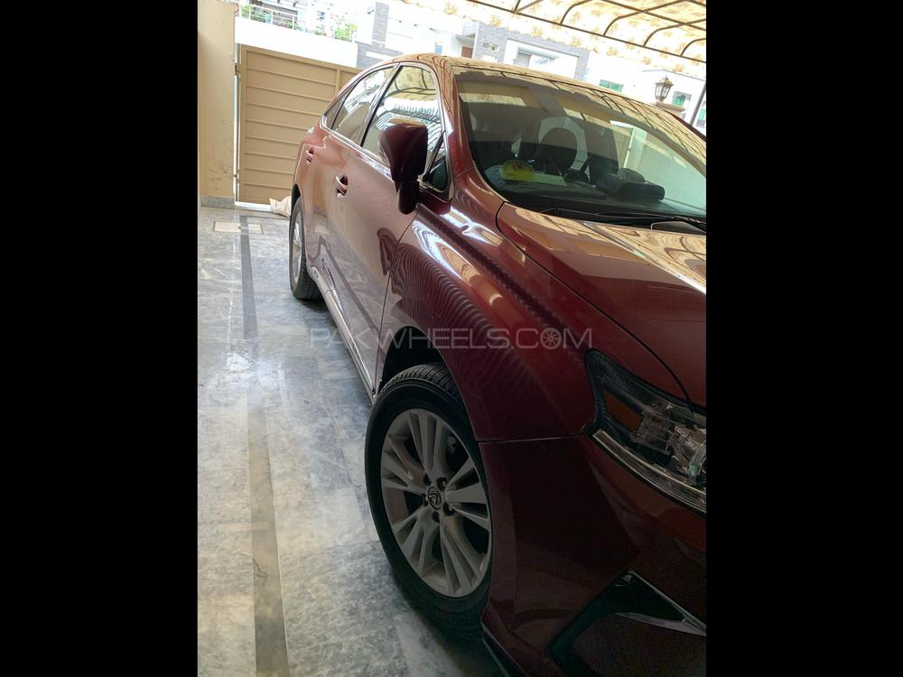 لیکزس آر ایکس سیریز 2009 for Sale in لاہور لیکزس آر ایکس سیریز 2009 for Sale in لاہور Image-5