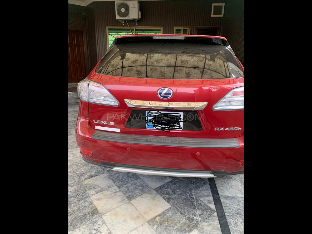 لیکزس آر ایکس سیریز 2009 for Sale in لاہور لیکزس آر ایکس سیریز 2009 for Sale in لاہور Image-7