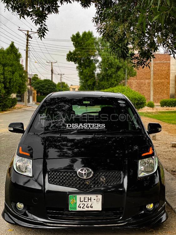 Toyota Vitz - 2005 kaalo Image-1
