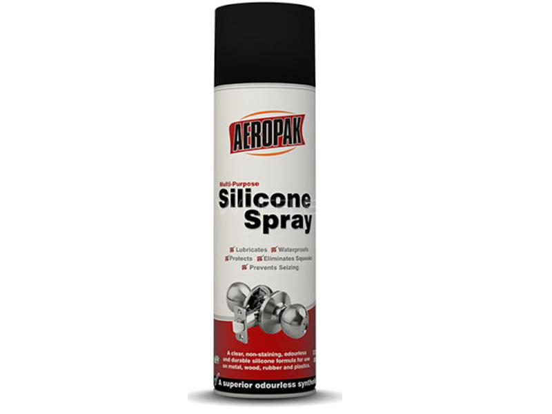 AeroPak Silicone Spray - 500ml for sale in Karachi Image-1